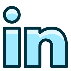 Linkedin Logo Icon from Ultimate Duotone Set