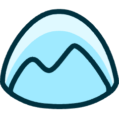 Basecamp Logo Icon from Ultimate Duotone Set
