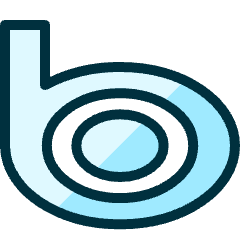 Bing Logo 1 Icon from Ultimate Duotone Set