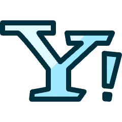 Yahoo Logo Icon from Ultimate Duotone Set