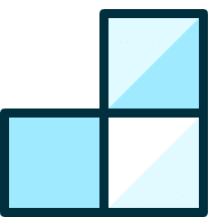 Delicious Logo Icon from Ultimate Duotone Set