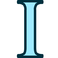 Instapaper Logo Icon from Ultimate Duotone Set
