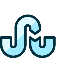 Stumble Upon Logo 1 Icon from Ultimate Duotone Set