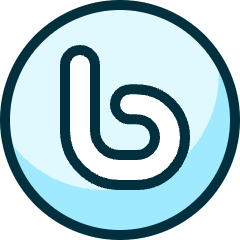 Bebo Logo Icon from Ultimate Duotone Set