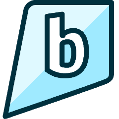Brightkite Logo Icon from Ultimate Duotone Set