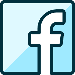 Facebook Logo 1 Icon from Ultimate Duotone Set