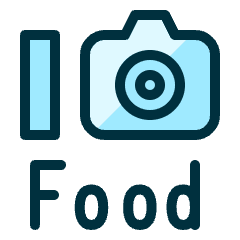 Food Spotting Logo Icon from Ultimate Duotone Set