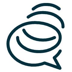 Formspring Logo Icon from Ultimate Duotone Set