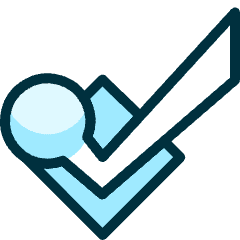 Foursquare Logo Icon from Ultimate Duotone Set