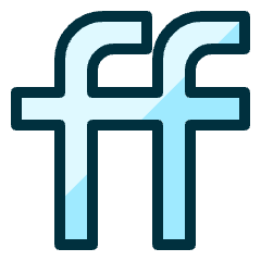Friends Feed Logo Icon from Ultimate Duotone Set