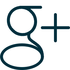 Google Plus Logo 2 Icon from Ultimate Duotone Set