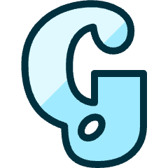 Gowalla Logo 2 Icon from Ultimate Duotone Set