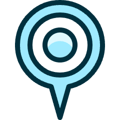 Gowalla Logo Icon from Ultimate Duotone Set