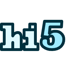 Hi Five Logo Icon from Ultimate Duotone Set