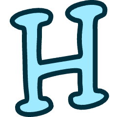 Hyves Logo Icon from Ultimate Duotone Set