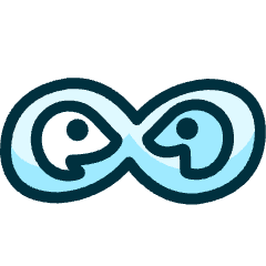 Irc Galleria Logo Icon from Ultimate Duotone Set
