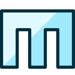 Mixx Logo Icon from Ultimate Duotone Set