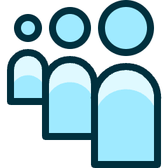 My Space Logo Icon from Ultimate Duotone Set