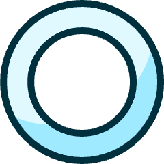 Orkut Logo Icon from Ultimate Duotone Set