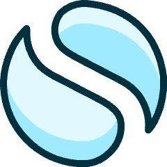 Students Circle Network Logo Icon from Ultimate Duotone Set