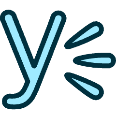 Yammer Logo Icon from Ultimate Duotone Set