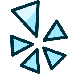 Yelp Logo Icon from Ultimate Duotone Set