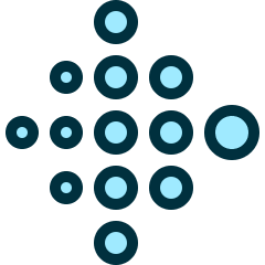 Fitbit Logo Icon from Ultimate Duotone Set