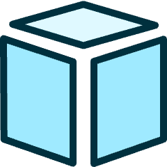 Amazon Web Services Logo Icon from Ultimate Duotone Set