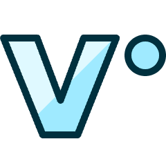 Virb Logo Icon from Ultimate Duotone Set
