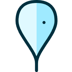 Pin Remove 1 Icon from Ultimate Duotone Set