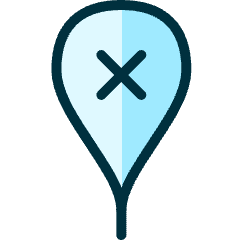 Pin Remove 2 Icon from Ultimate Duotone Set