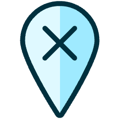 Pin Remove 4 Icon from Ultimate Duotone Set