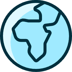 Earth 2 Icon from Ultimate Duotone Set