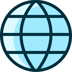 Earth 3 Icon from Ultimate Duotone Set