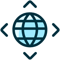 Earth Move Icon from Ultimate Duotone Set
