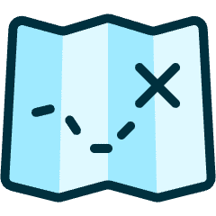 Maps Mark Icon from Ultimate Duotone Set