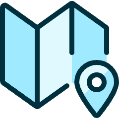 Maps Pin 1 Icon from Ultimate Duotone Set