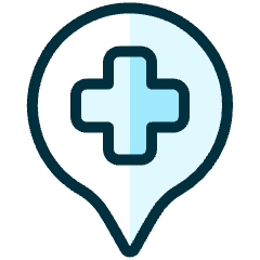 Style One Pin Cross Icon from Ultimate Duotone Set