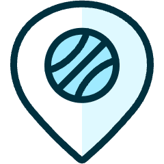 Style Three Pin Baseball Icon from Ultimate Duotone Set