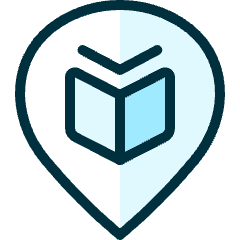 Style Three Pin Book 1 Icon from Ultimate Duotone Set