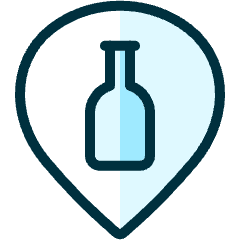 Style Three Pin Bottle Icon from Ultimate Duotone Set