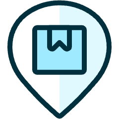 Style Three Pin Box Icon from Ultimate Duotone Set