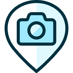 Style Three Pin Camera 1 Icon from Ultimate Duotone Set