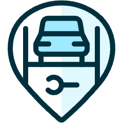 Style Three Pin Car Mechanic Icon from Ultimate Duotone Set