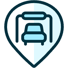 Style Three Pin Car Repair 1 Icon from Ultimate Duotone Set