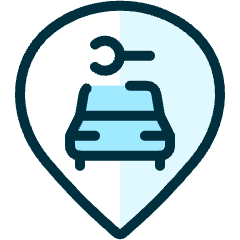 Style Three Pin Car Repair Icon from Ultimate Duotone Set