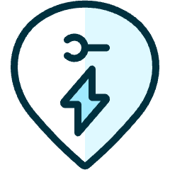 Style Three Pin Charging Icon from Ultimate Duotone Set