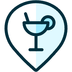 Style Three Pin Cocktail Icon from Ultimate Duotone Set