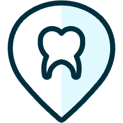 Style Three Pin Dentist Icon from Ultimate Duotone Set
