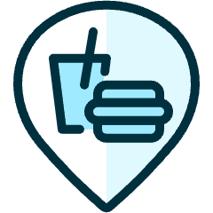Style Three Pin Drink Food Icon from Ultimate Duotone Set